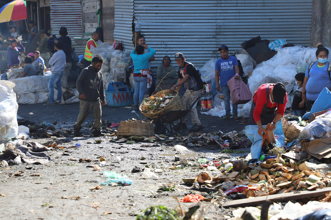 This is the dump outside La Terminal.